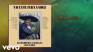 Vicente Fernández  Guadalajara Audio [upl. by Lucier]