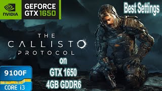 The Callisto Protocol on GTX 1650  i3 9100F [upl. by Logan]