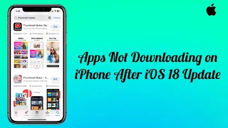 Apps Not Downloading After iOS 18 Update Heres the fix [upl. by Keary]