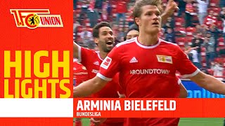 quotGeiles Dingquot Joker Behrens trifft spät 1 FC Union Berlin  Arminia Bielefeld 10  Highlights [upl. by Eiznikcm]