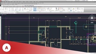 Learn AutoCAD  Smart Dimensioning [upl. by Jahncke]