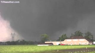 Horrific EF5 Moore Oklahoma tornado May 20 2013 [upl. by Lusty12]