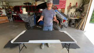 Terick Solutions UTV Floor Mat Comparison [upl. by Granoff]