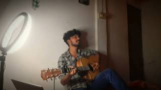 Laykin  Ali Raza amp Shjr  Guiter Version  Bishal randomjamming [upl. by Nodanrb]