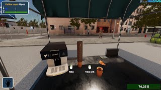 Fast Food Manager  GamePlay PC [upl. by Germayne]