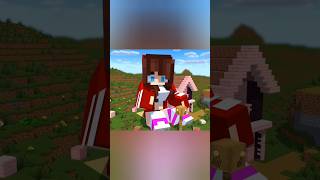 JJs Sister has Grown GiantMinecraft animation game minecraft shorts mikey jj [upl. by Agnese]