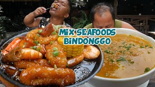 SIZZLING MIX SEAFOODS  BINDONGGO [upl. by Delores]