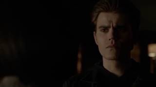 Vampire Diaries 05x21  Mort de Stefan VF [upl. by Jowett]