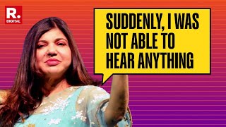 Indian Playback Legend Alka Yagnik Reveals Struggle With Rare Hearing Loss  Details [upl. by Rebmac]