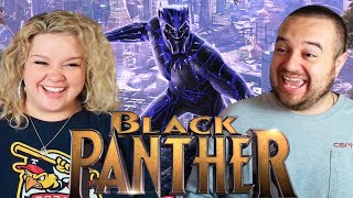 Watching BLACK PANTHER  Movie Commentary [upl. by Syhr]