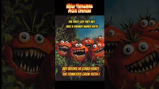 Killer Tomatoes From Uranus Scifi Comedy Kids book reading chapter 2 [upl. by Dnalevets718]