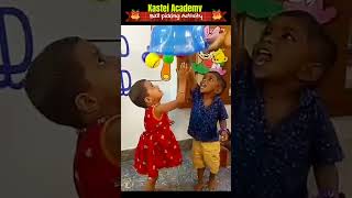 Play school activity Ball picking activitykastej Academy [upl. by Kraul807]