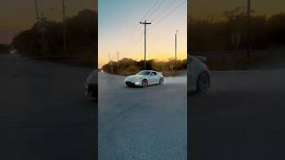 V1 nismo 370z donuts nissan370z 370z drift jdm nismo automobile z34 fairladyz nismo370z [upl. by Tnecnev]