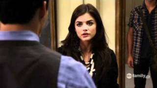 Pretty Little Liars 1x10 Ezra and Aria Scenes [upl. by Linneman91]