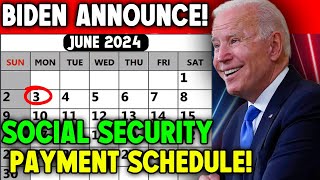 BIDEN ANNOUNCE ON JUNE 3RD SENIORS GETTING 4875 IN BANKS  SOCIAL SECURITY COLA UPDATE 202425 [upl. by Sidell241]