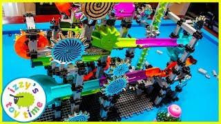 MARBLE MANIA And an Izzys Toy TimeANT FARM Toys [upl. by Damalis]