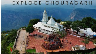 पचमढ़ी का चौरागढ मंदिर Pachmarhi Chouragarh Chouragarh Mandir Pachmarhi [upl. by Jemine829]