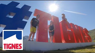 TIGNES GRANDE MOTTE GLACIER SUMMER SKIING IN TIGNES 4K  TIGNES VLOG S5E17 [upl. by Luttrell]