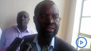 Governor Anyang Nyongo eulogises Nyeri governor Wahome Gakuru [upl. by Grethel]