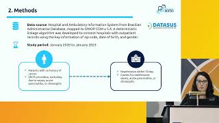 OHDSI2023 Talk Patient’s outcomes after ERCP using reprocessed duodenoscope  Maruyama [upl. by Stephie]