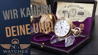 Wir kaufen deine Taschenuhr Standuhr uvm SG Watches Oldenburg [upl. by Ingeberg73]