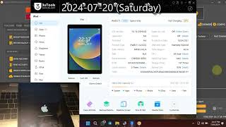 Ipad 5th 97 IOS 1678 iCloud Bypass Hello Screen Ipad A1822 Unlock iCloud 2024 Ufixer Solution [upl. by Niwrehs528]