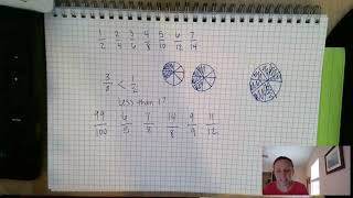 Comparing Fractions to Benchmarks [upl. by Earahs]