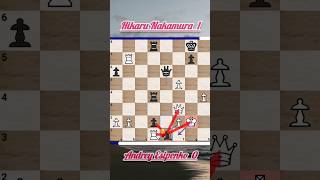 Hikarus Underpromotion to Knight Titled Tuesday chess shorts hikaru foryou viral trending [upl. by Nuahsad365]