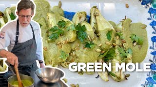 Rick Bayless Mole Green Mole [upl. by Eneli]