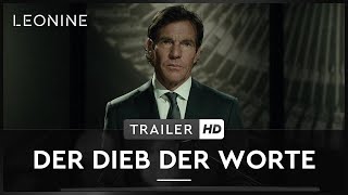 Der Dieb der Worte  Trailer deutschgerman [upl. by Arsi]