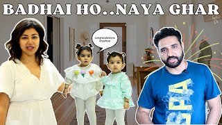 Babies doing griha pravesh  HINDI  WITH ENGLISH SUBTITLES  Debina Decodes [upl. by Ahsaetan]