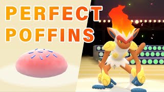 How to Make the PERFECT Poffins for your Pokemon ► Pokemon Brilliant Diamond  BDSP [upl. by Latreshia]