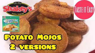 Shakey’s Potato Mojos and Crispy Fry Potato Mojos Easy RecipeTaste it Easy [upl. by Nordek]