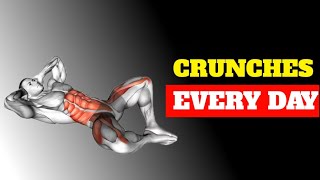 What Happens to Your Body When You Do Ab Crunches Every Day [upl. by Popele]