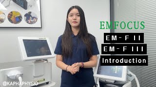 EMFOCUS  Mastering Exclusive Focused Shockwave Machine  KAPHAPHYSIO [upl. by Ennovaj]