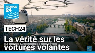 JO de Paris 2024  ces taxis volants qui font polémique • FRANCE 24 [upl. by Pepita]