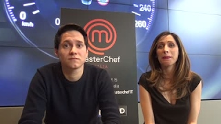 MasterChef Italia la nostra intervista a Michele Ghedini e a Loredana [upl. by Tterrab]