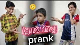 Ignoring prank with TEHZEEB😱pareshan hogya kehta badla loon ga😰 [upl. by Kursh937]