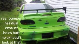 badly modified 2000 chevy cavalier [upl. by Wald563]