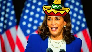 Kamala Reveals NEW quotLatinaquot Accent 😂🌮 [upl. by Gaughan964]