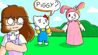 ROBLOX HELLO KITTY EM BUSCA DA MY MELODY [upl. by Eada]