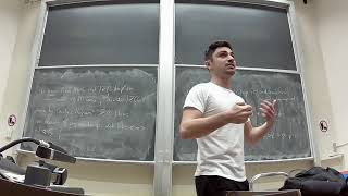 MATH 235  Abstract Algebra 1Lecture 26 p groups and first Sylow theorem [upl. by Maura]