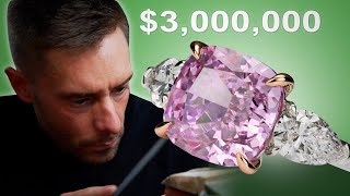 3 Million Diamond Ring  How It Was Made [upl. by Elehcir]