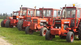 Volvo BM Field Day  Vintage Volvo Tractor Spring Ploughing [upl. by Settle889]