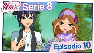 Winx Club  Serie 8 Episodio 10  Il potere dellIdra EPISODIO COMPLETO [upl. by Rabin]