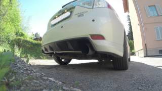 SUBARU Impreza Diesel Exhaust Sound [upl. by Itteb522]