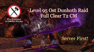 LOTRO  Imladris  Ost Dunhoth  Ivar Wing T2 CM  Level 95 [upl. by Odlaniger]