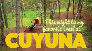 Riding Sandhog and Winze at Cuyuna  True North Basecamp  Mountain Biking Minnesota [upl. by Aser115]