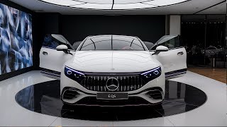 New2025 MercedesBenz EQS New Look More Range  A Review [upl. by Yde]