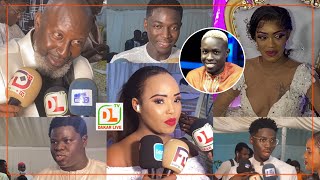 Réception du mariage de fatel sow et ngaaka blindé témoignages émouvants de aicha koné Toch Dane [upl. by Premer]